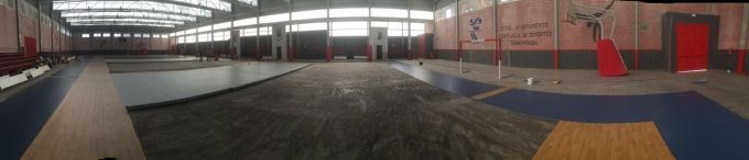 Polideportivo Municipal de Torreperogil